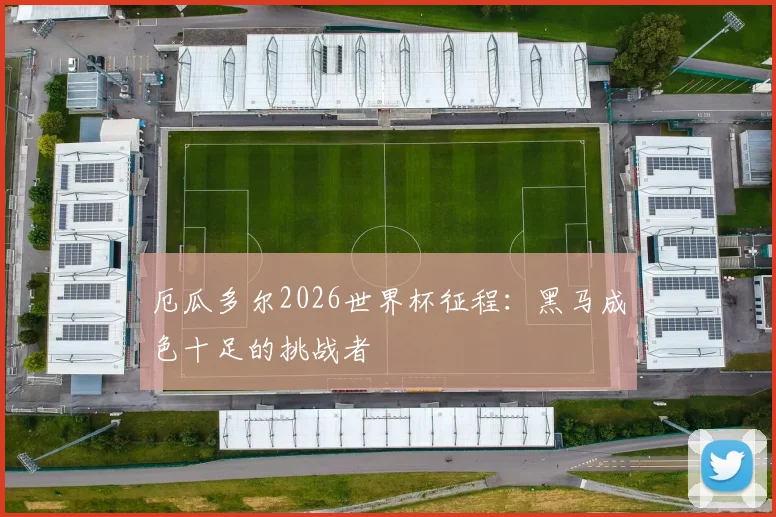 厄瓜多尔2026世界杯征程：黑马成色十足的挑战者